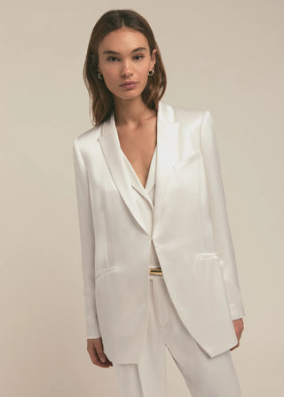 Satin Blazer