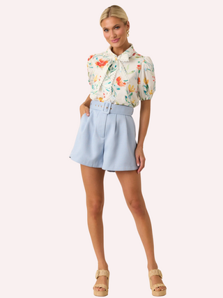 Harlow Belted Shorts